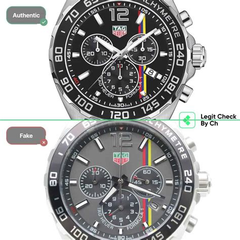 real tag watch vs fake|authenticity of tag heuer watch.